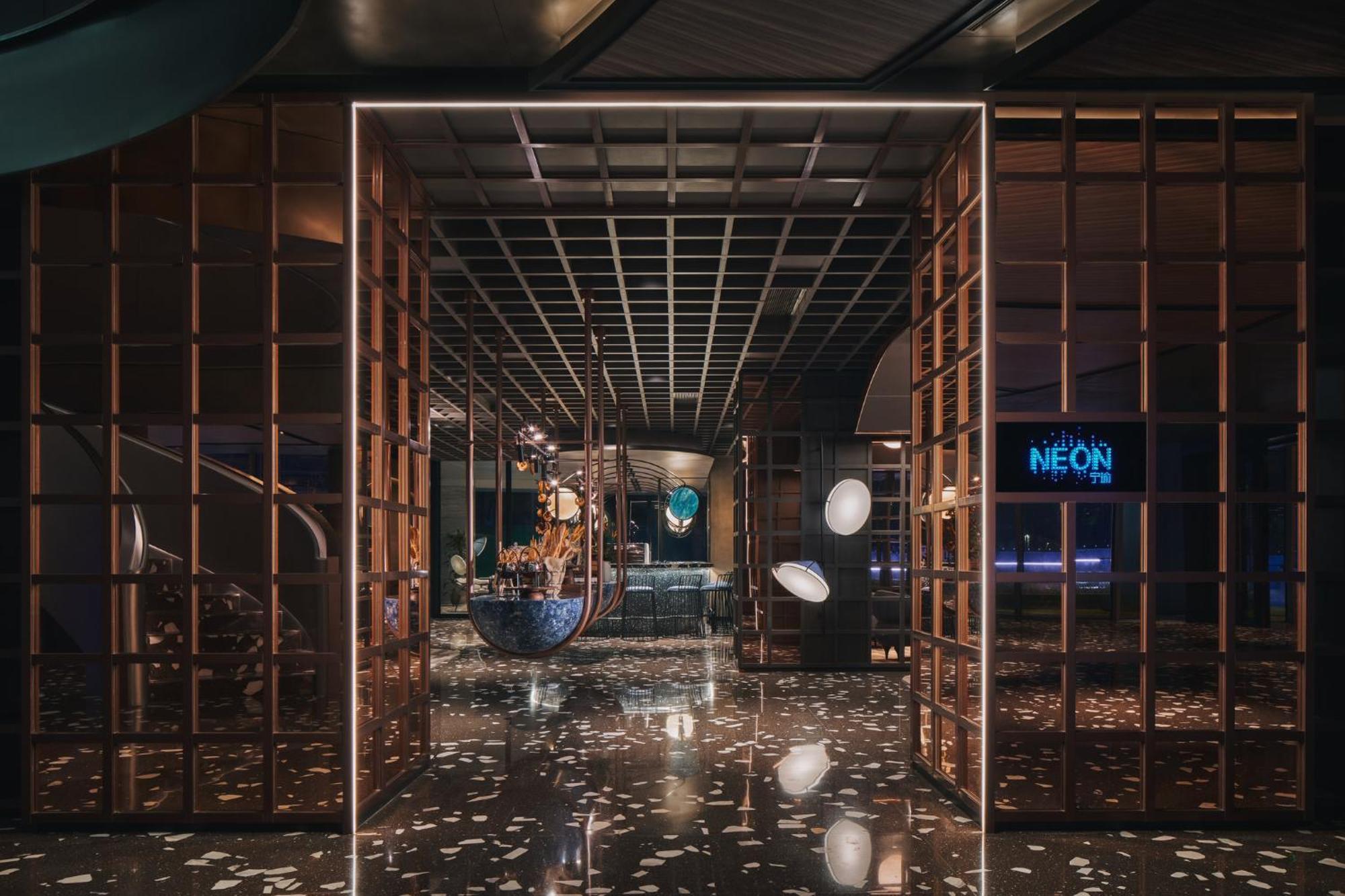 Hotel Indigo Ningbo Riverside By Ihg 외부 사진