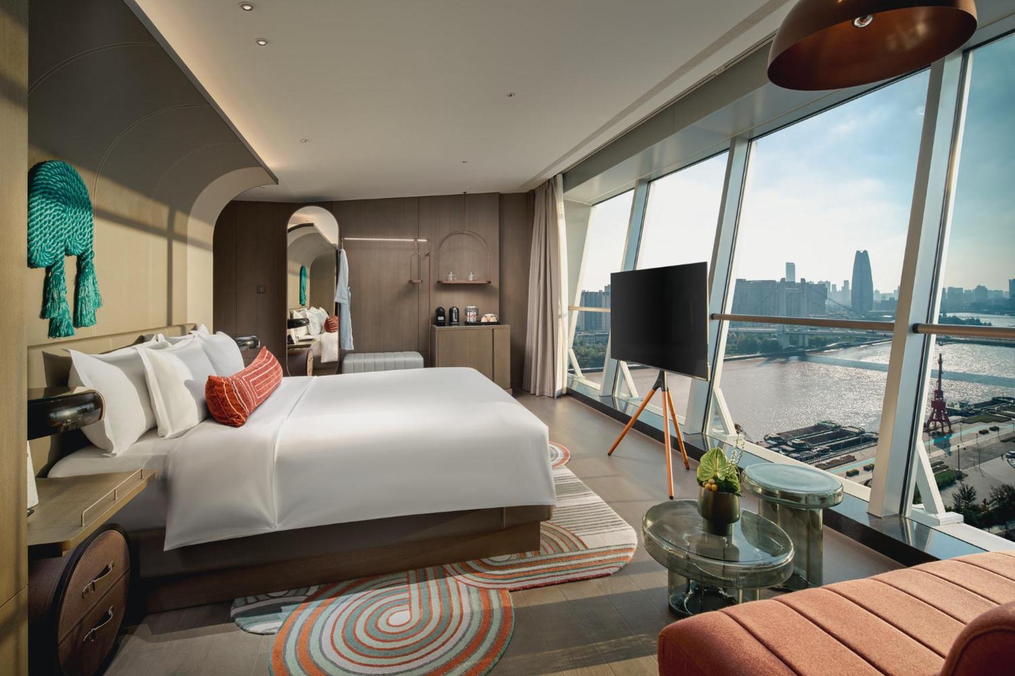 Hotel Indigo Ningbo Riverside By Ihg 외부 사진